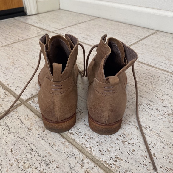 Sam Edelman Mare Lace-Up Ankle Booties - Picture 3 of 4